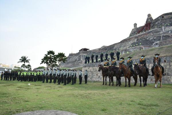 Policía Nacional despliega más de 54.000 uniformados para el Plan Semana Santa 'Apasiónate por la vida'