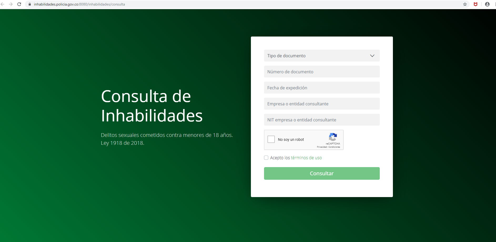 plataforma_consulta_inhabilidades_ley_1918-2018