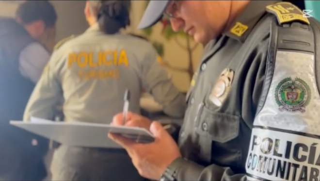  autoridades político-administrativas, llevan a cabo una serie de  acciones en el municipio de Chachagüí.