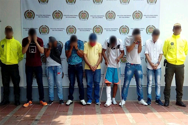 Esta organización sería responsable de más de 28 hurtos en toda el área metropolitana de Villavicencio