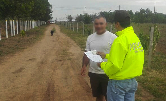 La Policía Nacional-y-Ejército Nacional-propinan golpe-a-‘los puntilleros’-en-el-Meta