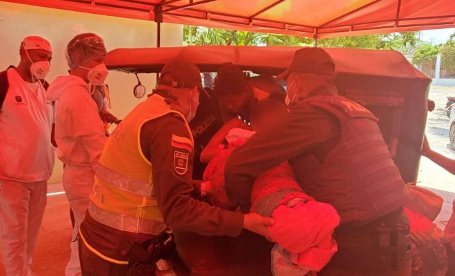 Patrulleros atendieron parto en vivienda de Plato, Magdalena