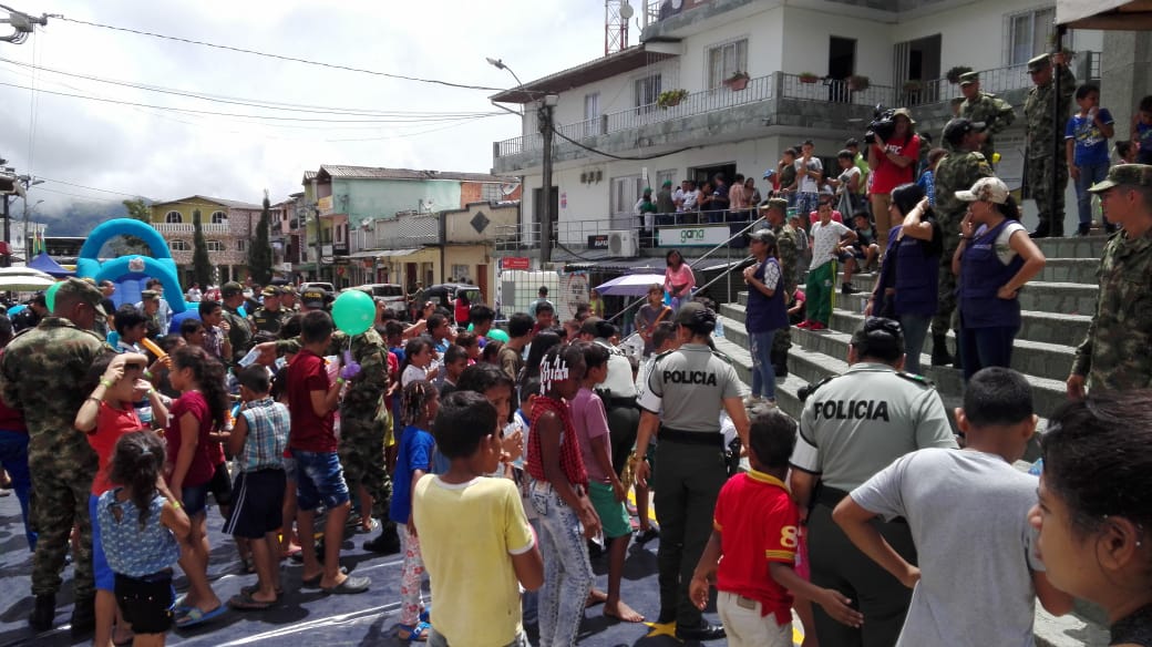 Llevamos alegria a los niños en Valdivia