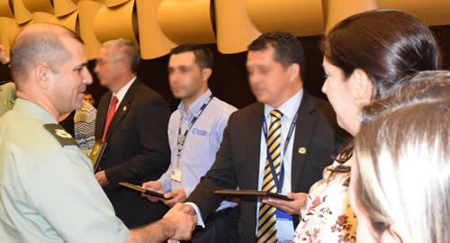 Policía realiza la primera reunión de vinculación de empresas al frente de seguridad empresarial