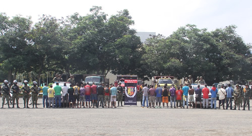 Trabajo interinstitucional contra la minería ilegal