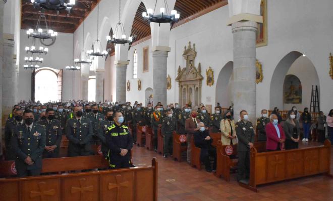 Celebramos el octavo aniversario de la Policía Metropolitana de Tunja