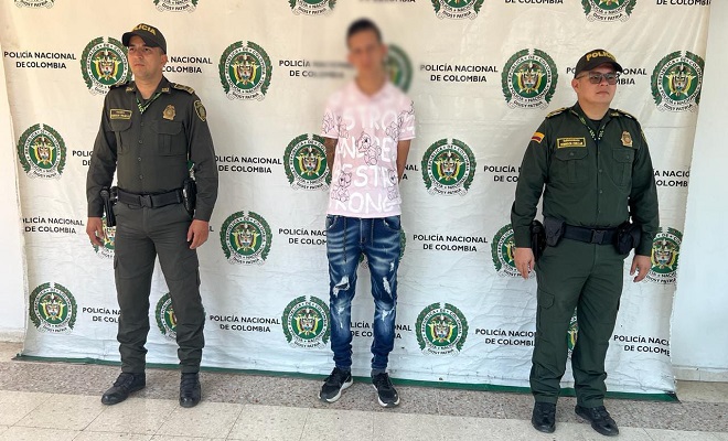 Policía captura a "Picoro" por homicidio