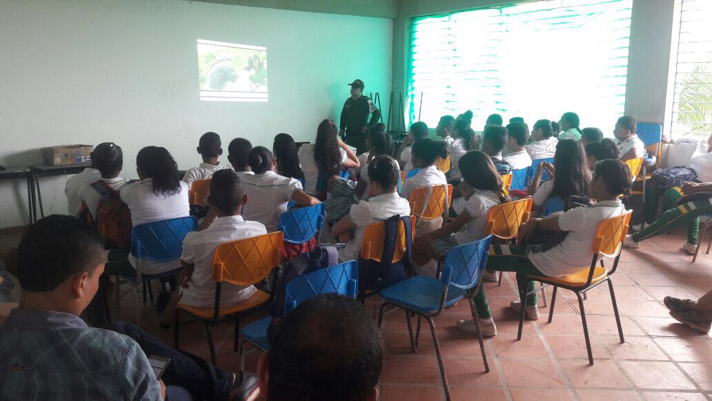 prevención ciudadana-pueblo nuevo-ruta de la prevención ciudadana-ariguani-el dificil-baile