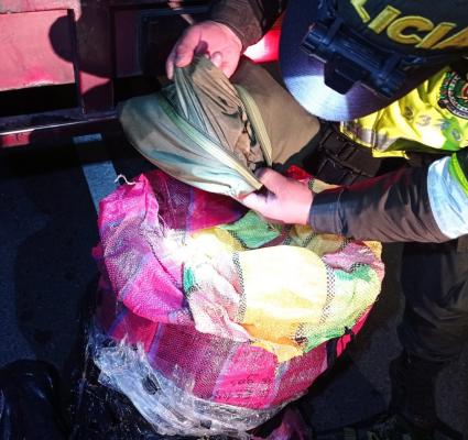 Atacamos desde las vías las cadenas de la delincuencia