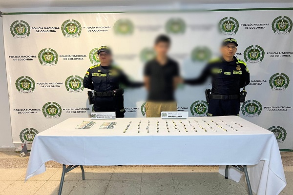 La acción policial, realizada en el barrio La Independencia, busca combatir el tráfico de estupefacientes y proteger a la comunidad.