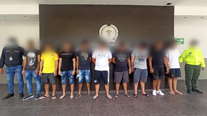 Desarticulada organización dedicada al hurto de vehículos de alta gama en Cúcuta y su área metropolitana