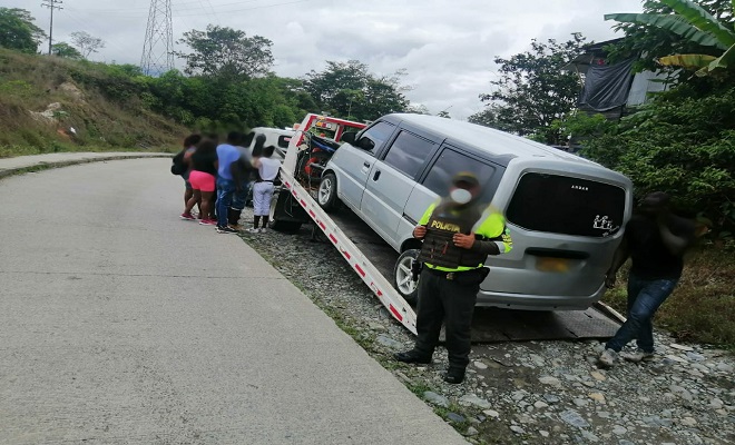 Policía Nacional en el Chocó sigue salvando vidas en las vías