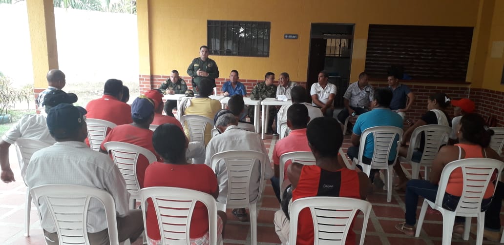 encuentro comunitario-aracataca-red de participación cívica-magdalena-prevención-participación ciudadana-plan de choque-el que la hace la paga