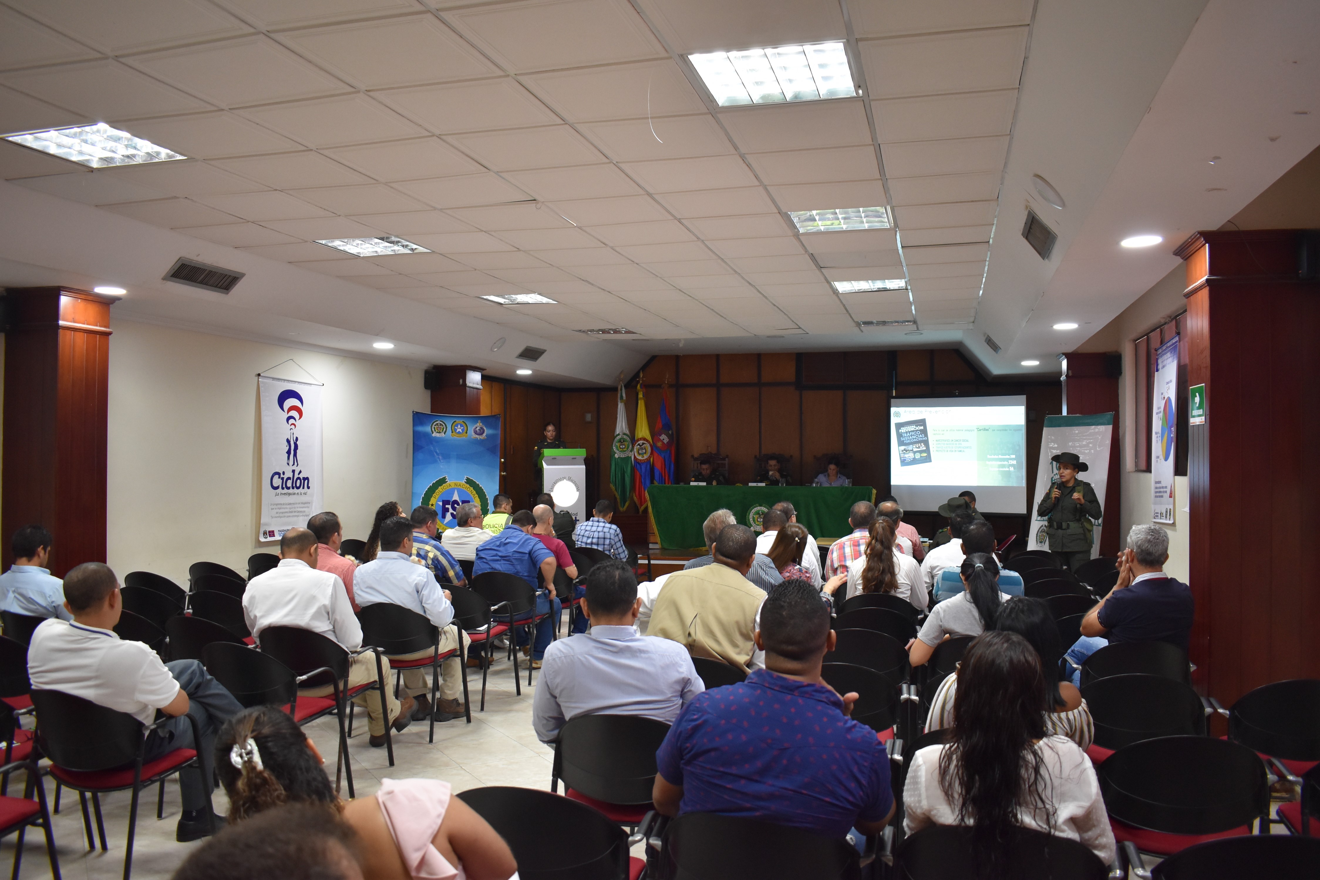 jornada nacional de seguridad empresarial-magdalena-frente de seguridad empresarial-