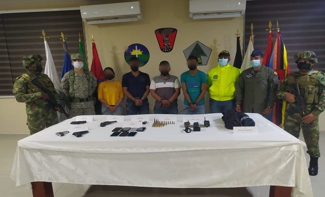 Policía y Ejército Nacional asestan contundente golpe al ‘clan del golfo’