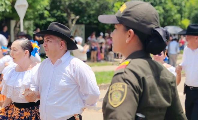 acompañamiento en el yurupodromo desde las calles del guaviare 