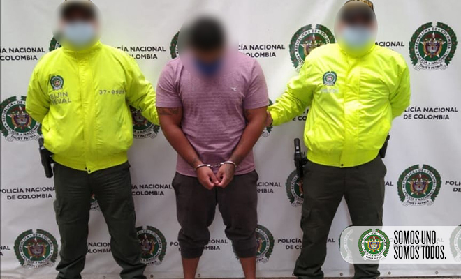 presentación capturado por doble  homicidio de sus tíos