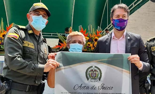 presentación de acta de inicio