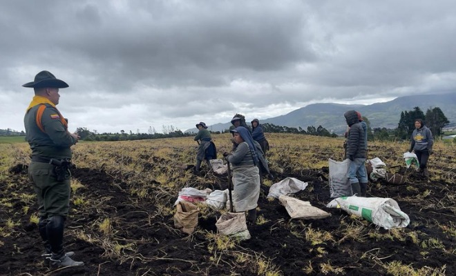 acercamiento con las comunidades