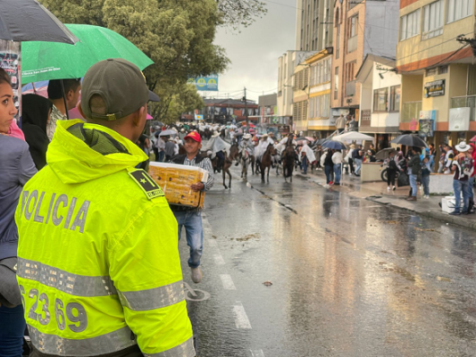 Balance del primer día de Feria 