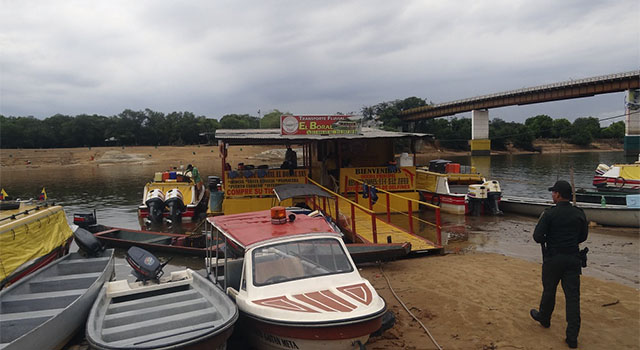 La Policía Nacional-promueve protección de nuestros autóctonos delfines rosados-Meta