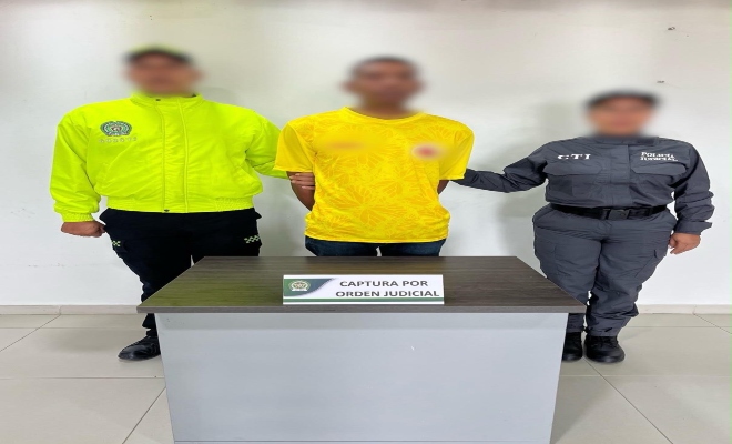 La investigación permitió reunir los elementos materiales probatorios que sustentaron la orden de captura emitida por la autoridad judicial competente.