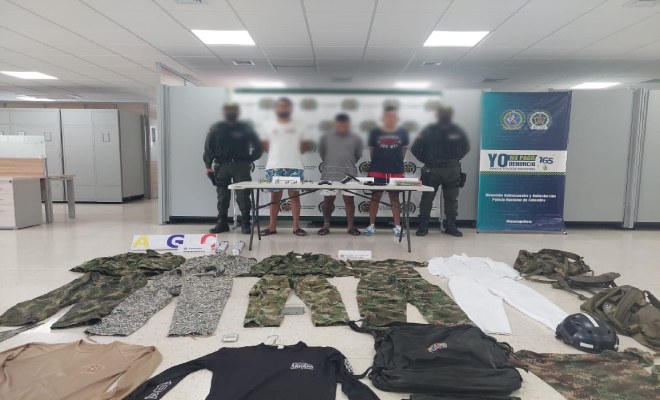 Capturados por terrorismo 