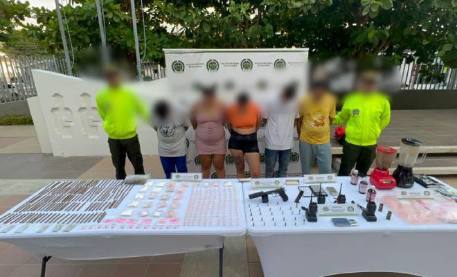 Desarticulada banda delincuencial que expendía más de 11 mil dosis de estupefacientes