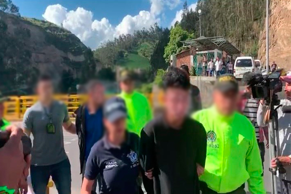 capturados responsables del homicidio de un patrullero en Nariño 