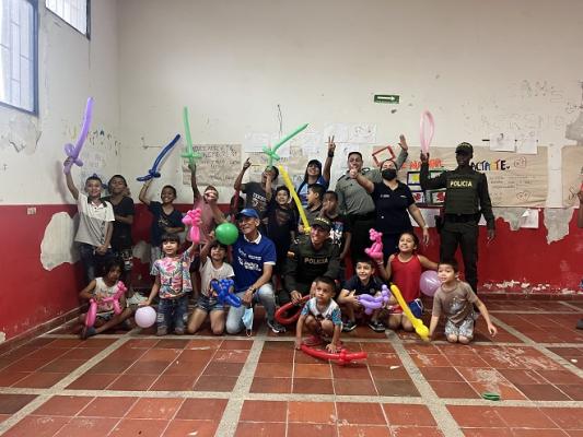Brindar felicidad a los más pequeños