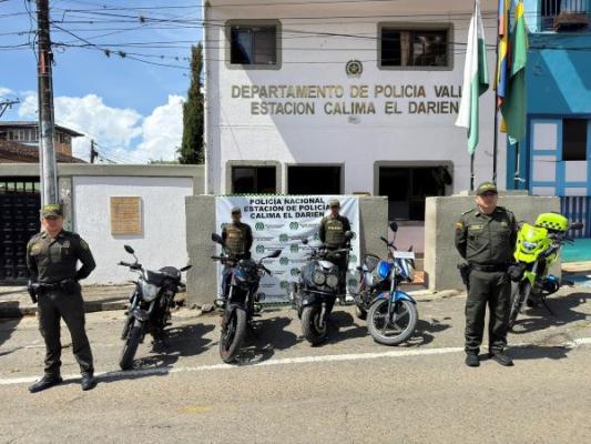 recuperación de motocicletas
