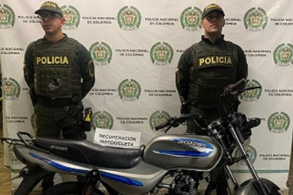 recuperación de moto