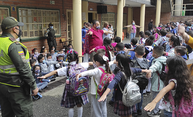 Acompañamos el “Regreso a Clases” en el Valle de Aburrá
