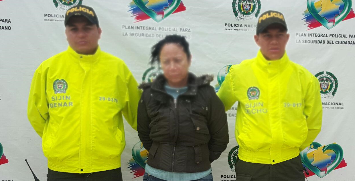 REQUERIDA POR CIRCULAR ROJA DE INTERPOL