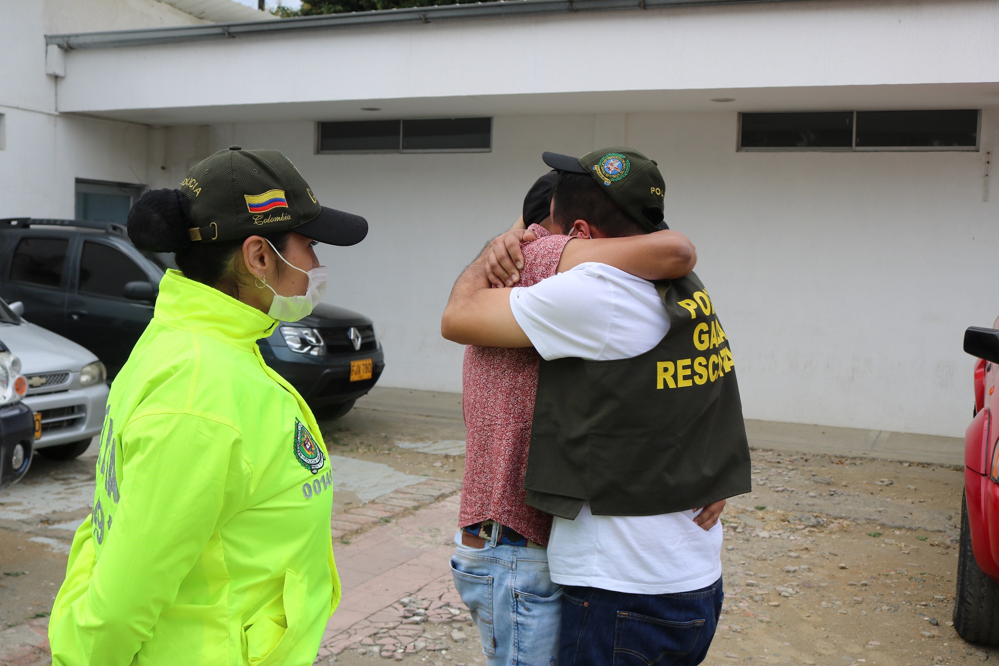 Gaula-policía-en-Cali