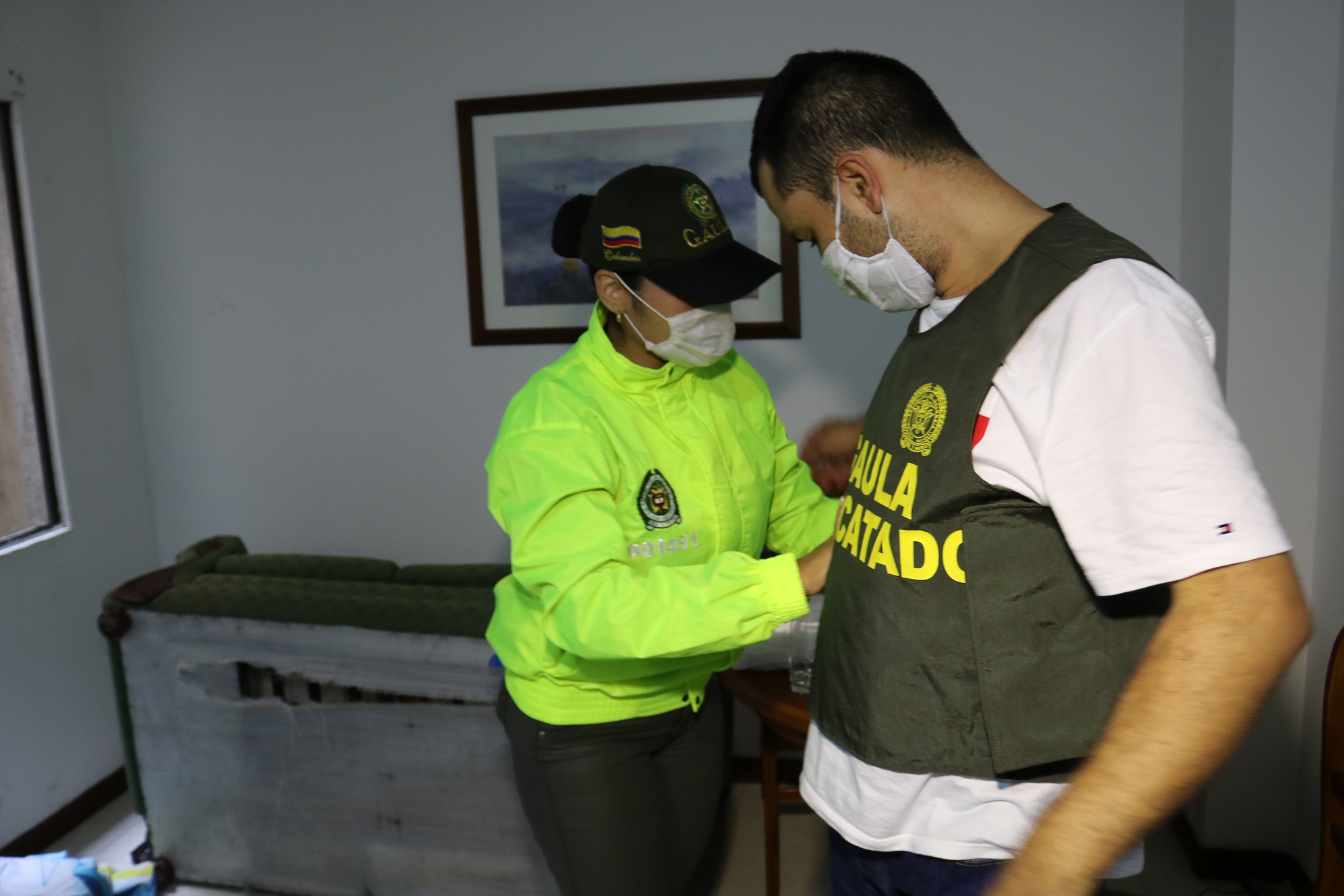 Gaula-policía-en-Cali