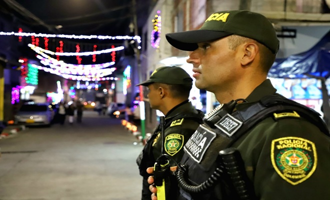 Polic&iacute;a Metropolitana entrega balance operativo de la semana del 30 de noviembre al 7 de diciembre