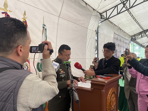 Rueda de prensa DENAR 