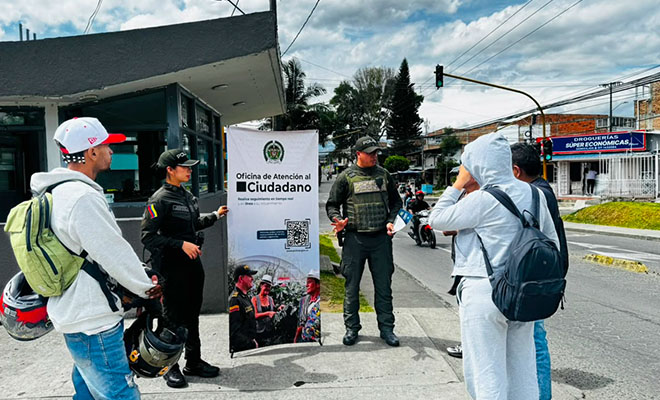 Ruta formal optimizar la atención ciudadana en Popayán