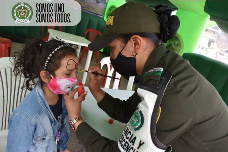 Seguimos brindando seguridad a través de nuestro “Comando Situacional” en Nariño 