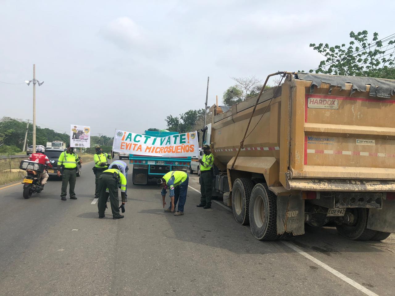 Intensificamos controles en las vías y establecimientos públicos de Bolívar