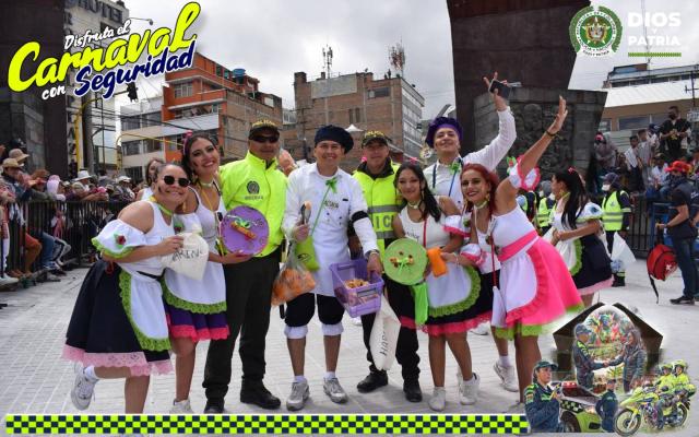   Disfruta el carnaval con seguridad 