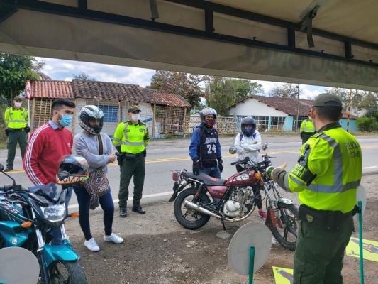 Nuestra policía comprometida con la semana santa