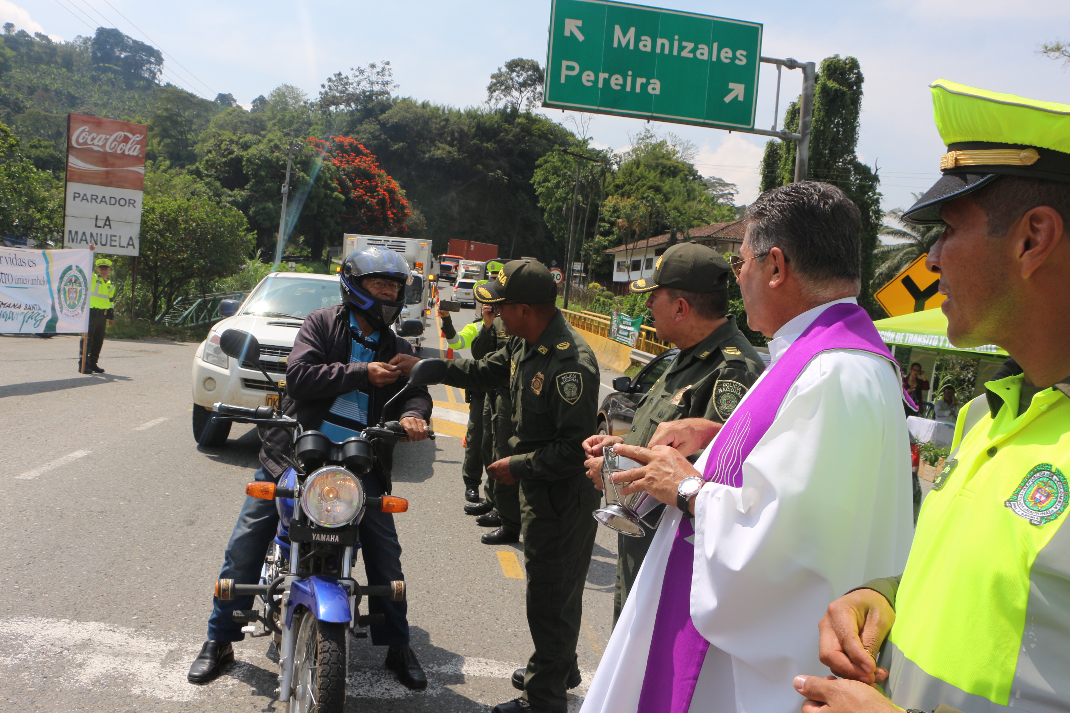 Monitoreo,prevención y planes para la reducción de accidentalidad en la semana santa 