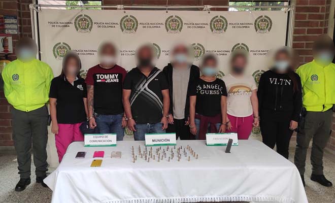 siete capturados terraza lavado de activos