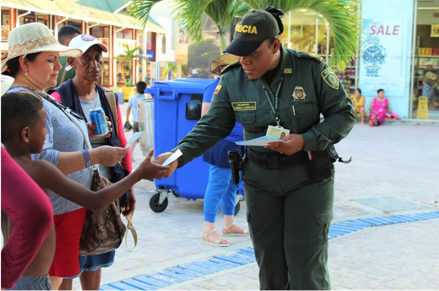  Raizal es reconocida en la Noche de la Excelencia Policial 