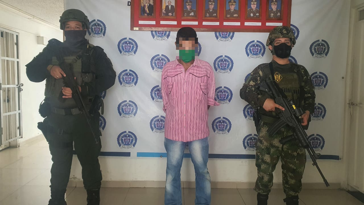 Capturamos a uno de los más buscados en Norte de Santander.