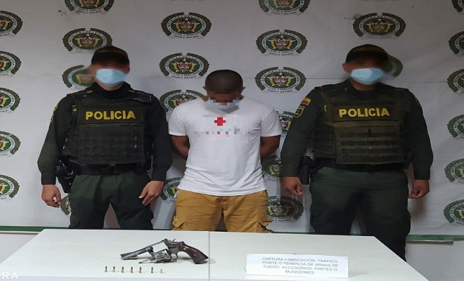 Su actitud nerviosa lo delató