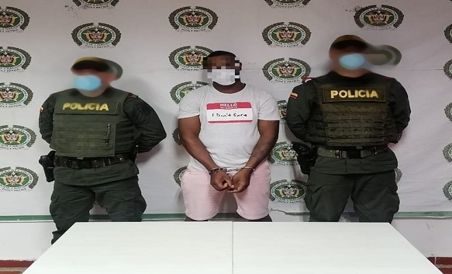 Tenía casa por cárcel y fue sorprendido por la policía burlando la medida en Tutunendo Chocó