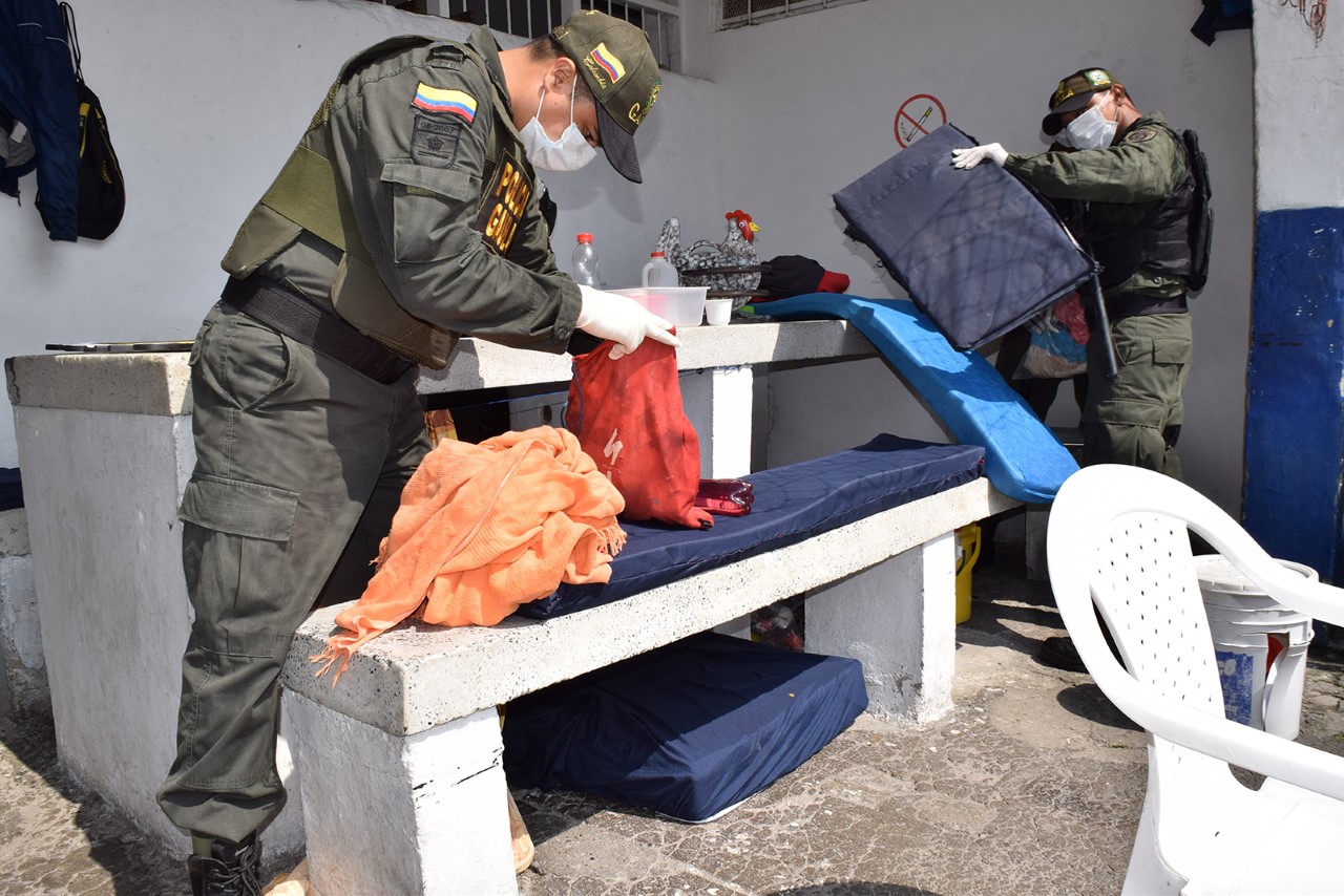 intervencion carcel la 40